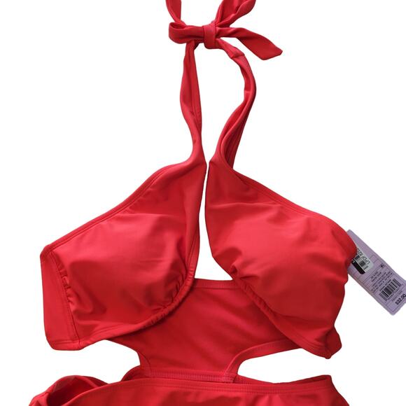 Wild Fable One Piece Swimsuit, Cutouts, M - Picture 2 of 10